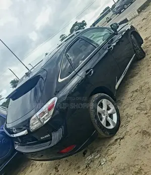 Lexus RX 350 2011 Black