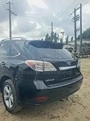 Lexus RX 350 2011 Black