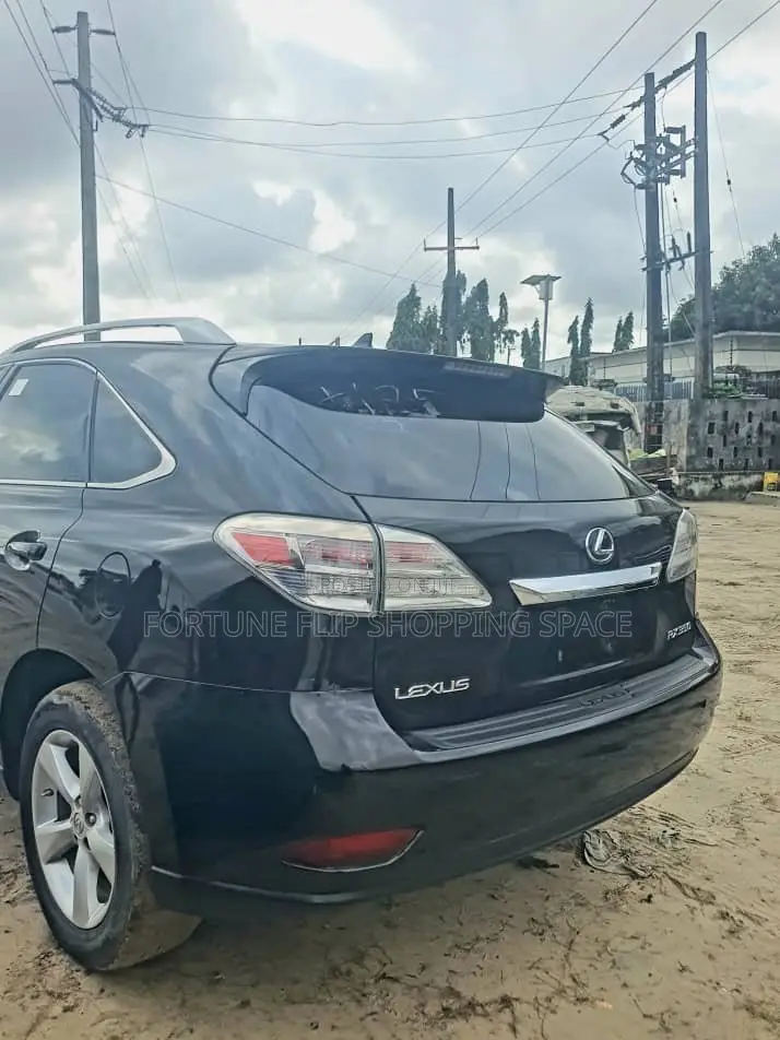 Lexus RX 350 2011 Black