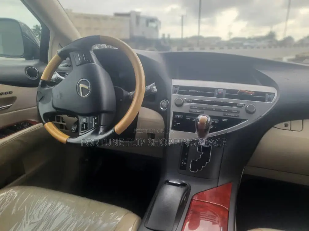 Lexus RX 350 2011 Black