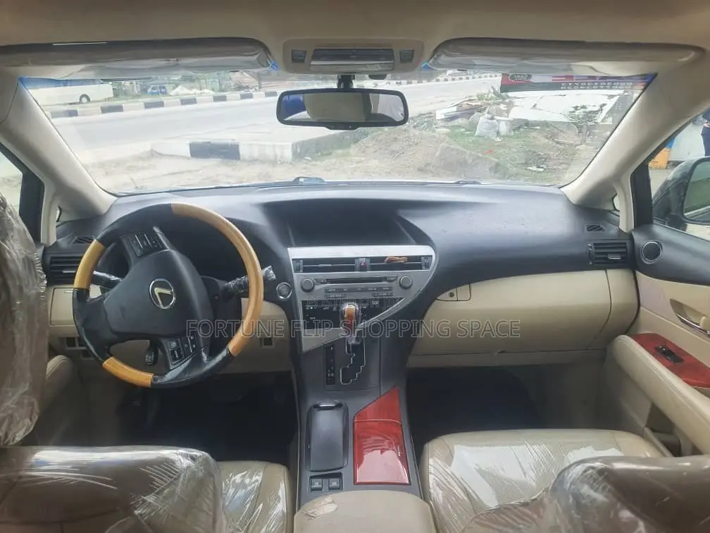 Lexus RX 350 2011 Black