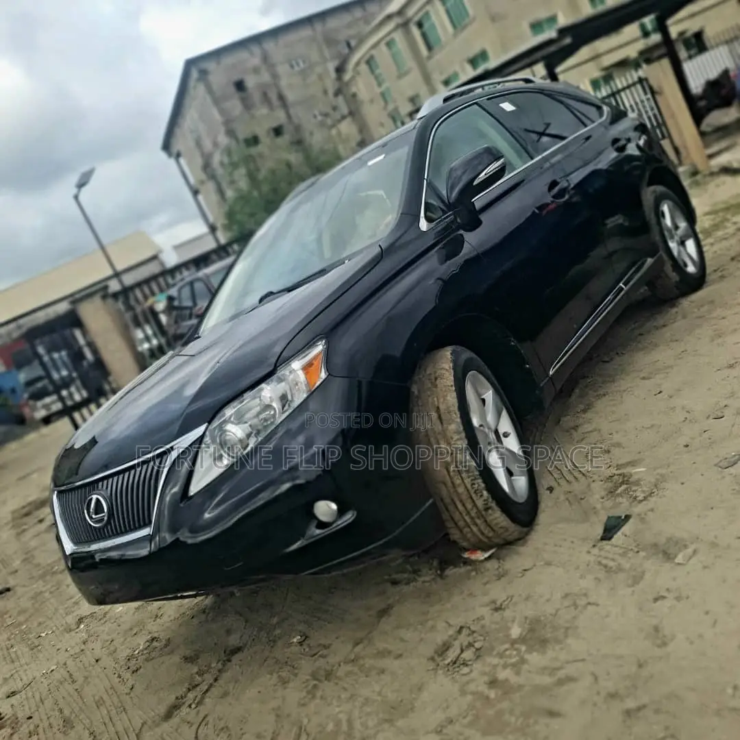 Lexus RX 350 2011 Black