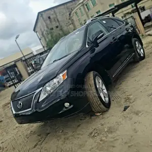 Lexus RX 350 2011 Black