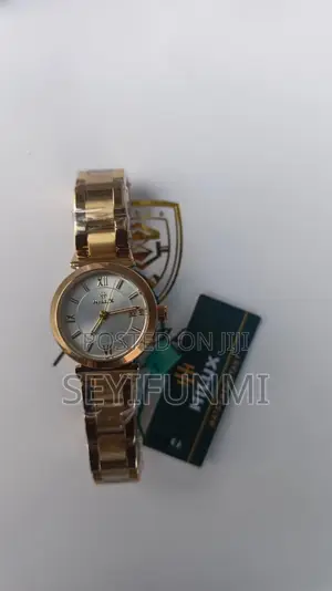 HILUX Gold-Tone Analog Watch
