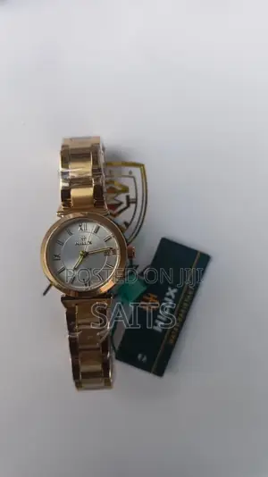 HILUX Gold-Tone Analog Watch