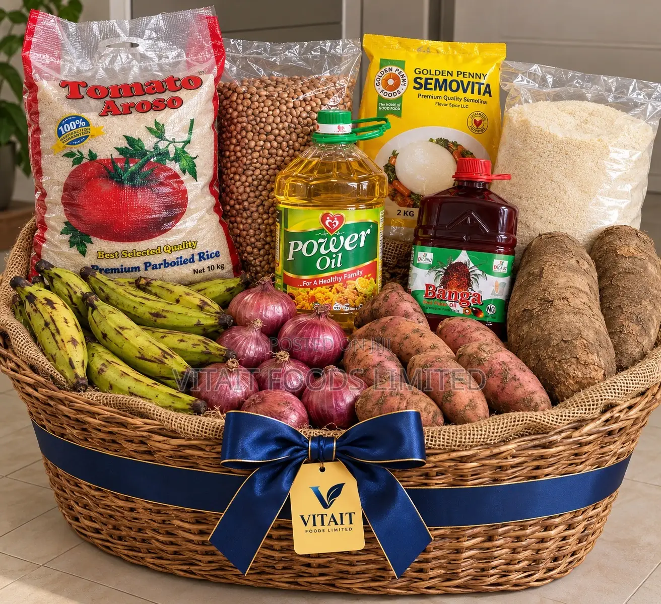 VITAIT Food Hamper