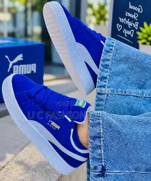 Original Unisex Blue Puma Sneakers