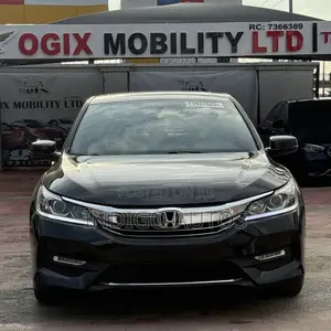 Honda Accord EX-L 4dr Sedan FWD (2.4L 4cyl 2A) 2017 Black