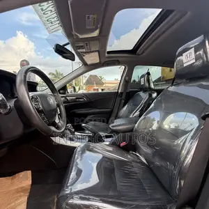 Honda Accord EX-L 4dr Sedan FWD (2.4L 4cyl 2A) 2017 Black