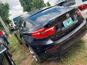 BMW X6 2011 Black