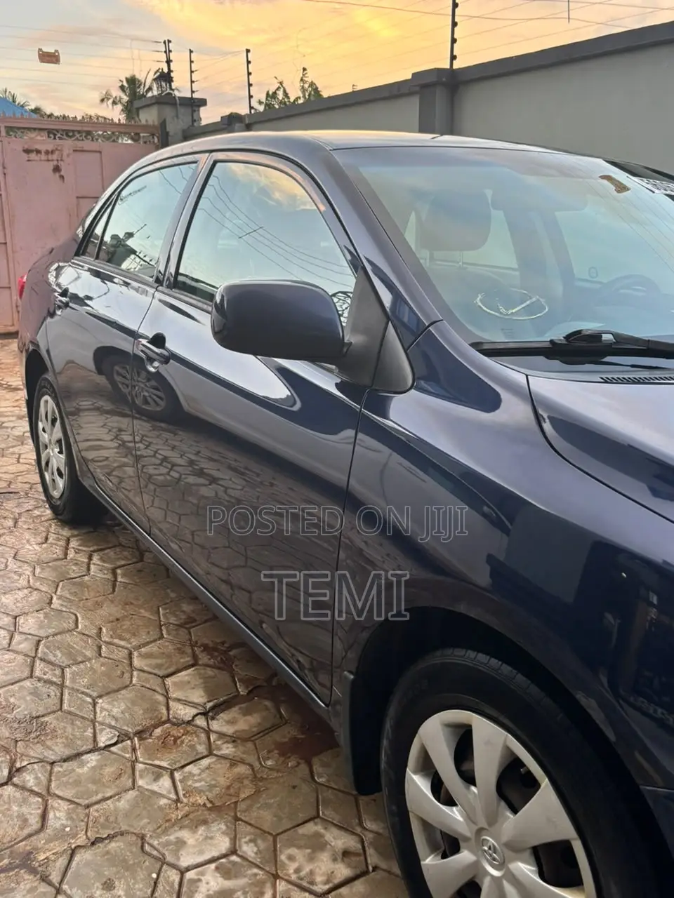 Toyota Corolla 2012 Blue