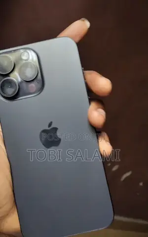 Apple iPhone 15 Pro Max 512 GB Black