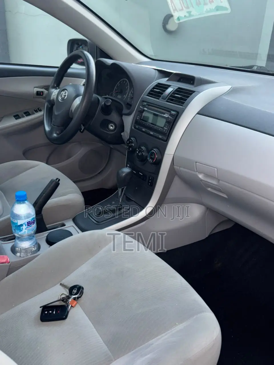 Toyota Corolla 2012 Blue