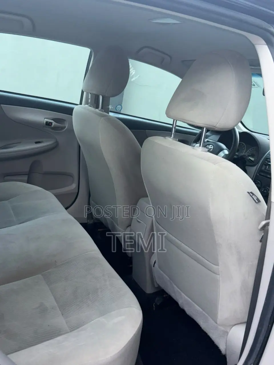 Toyota Corolla 2012 Blue