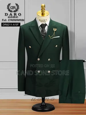 Double Breasted Daro Suit