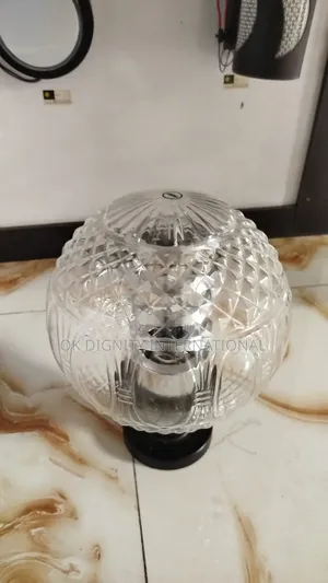 Luxury Crystal Outdoor Pillar / Gate Light