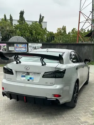 Lexus IS 250 2008 White