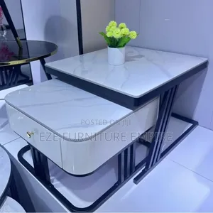 2in1 Square Center Table