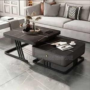 2in1 Square Center Table