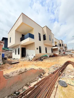 4bdrm Duplex in Adeniyi Jones for sale