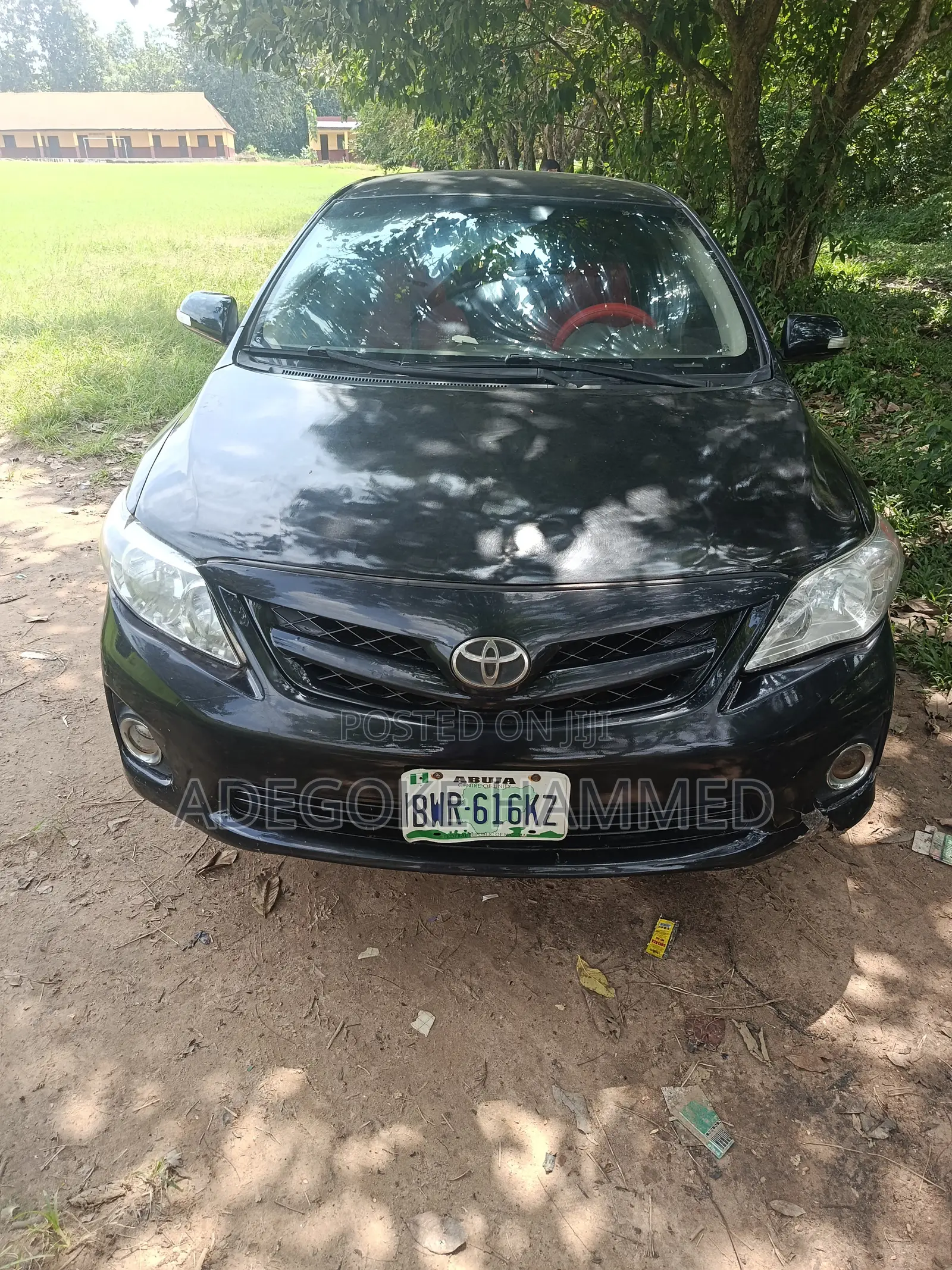 Toyota Corolla 2010 Black