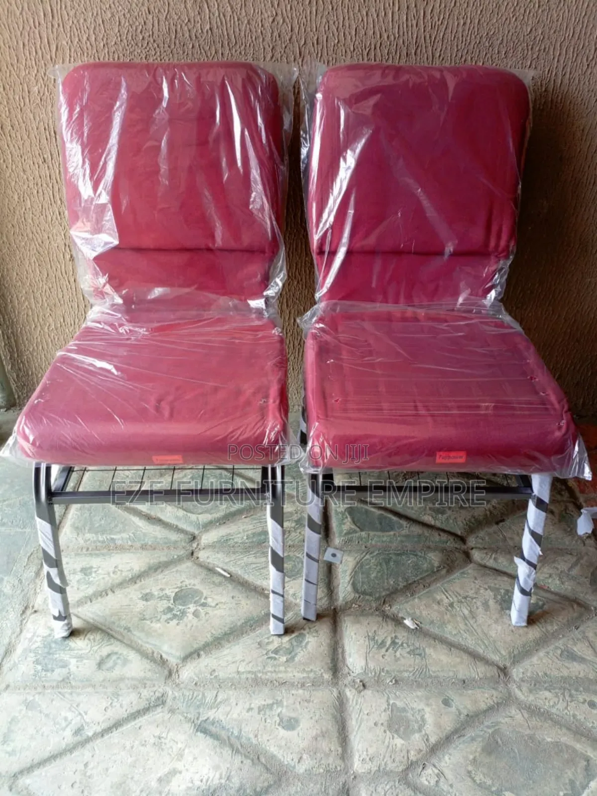 Church Cushion Chair