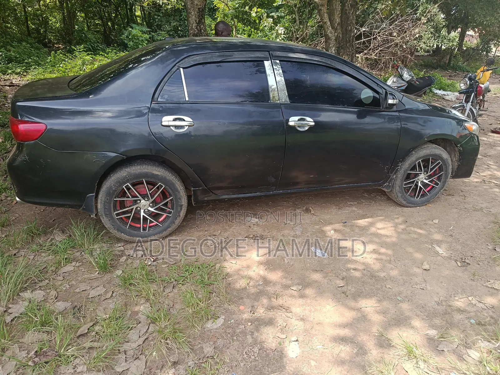 Toyota Corolla 2010 Black