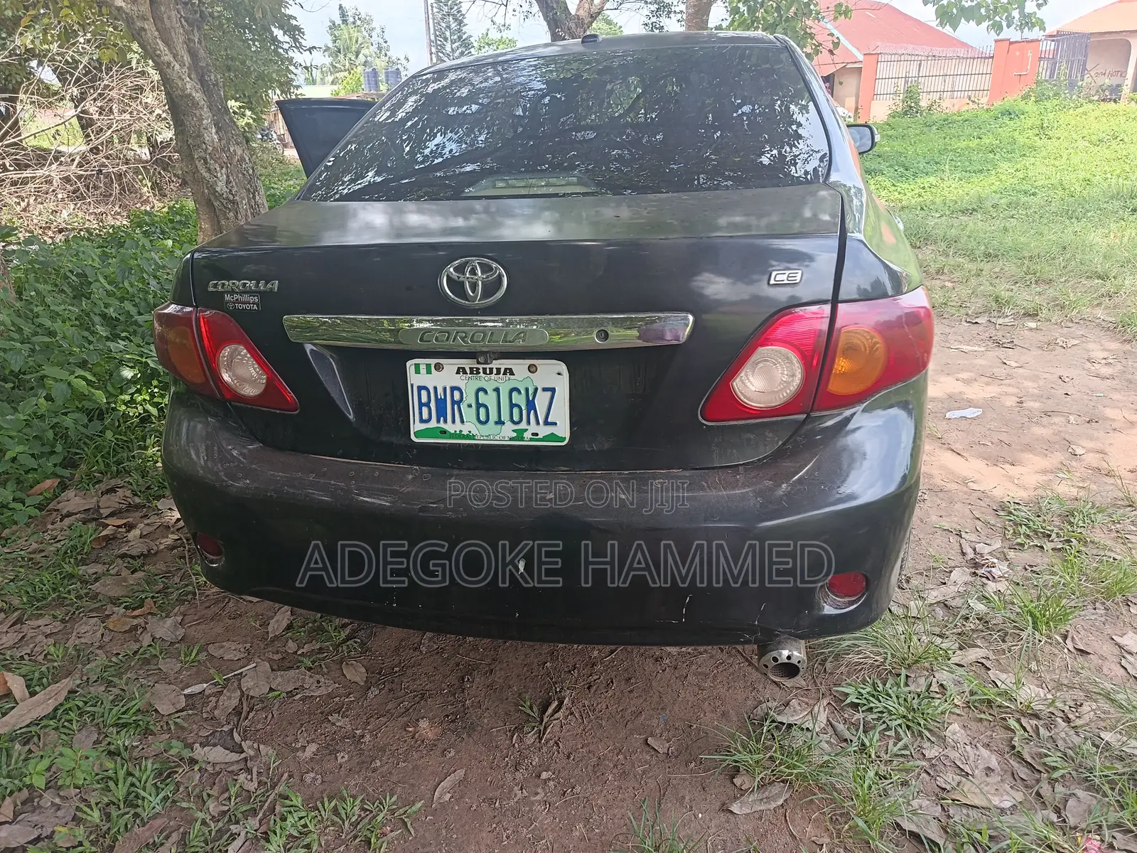 Toyota Corolla 2010 Black