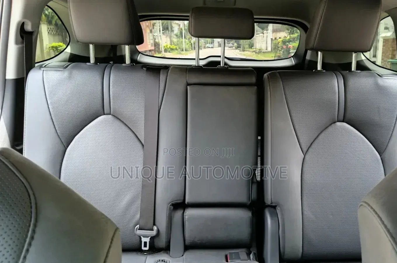Toyota Highlander Platinum AWD 2024 Black