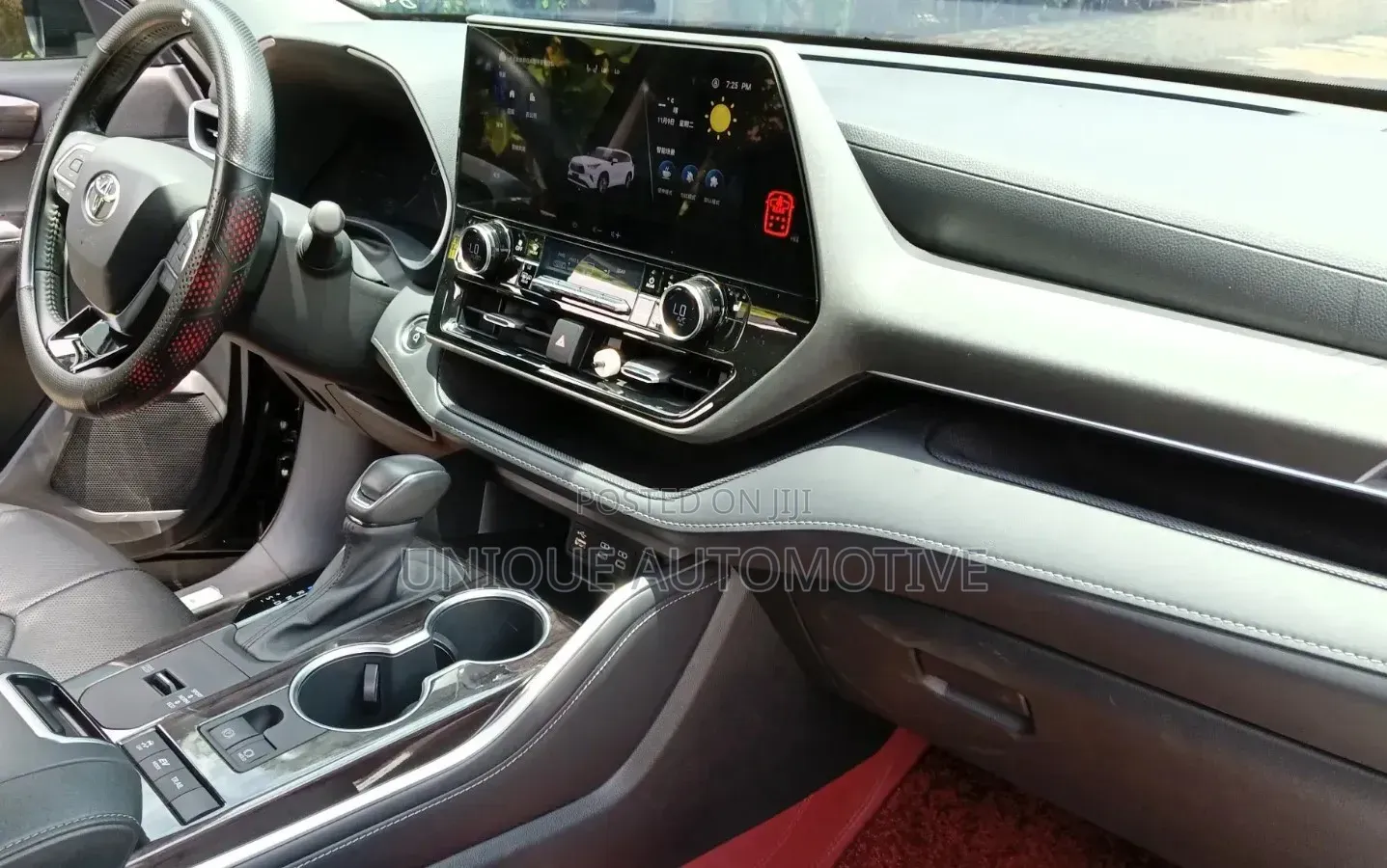 Toyota Highlander Platinum AWD 2024 Black