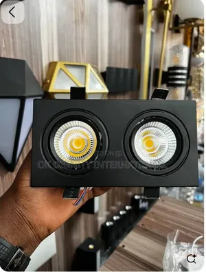 Double Cob Led Recessed Spotlight – Super Bright