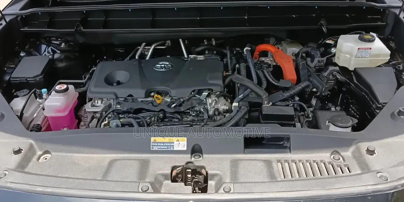 Toyota Highlander Platinum AWD 2024 Black