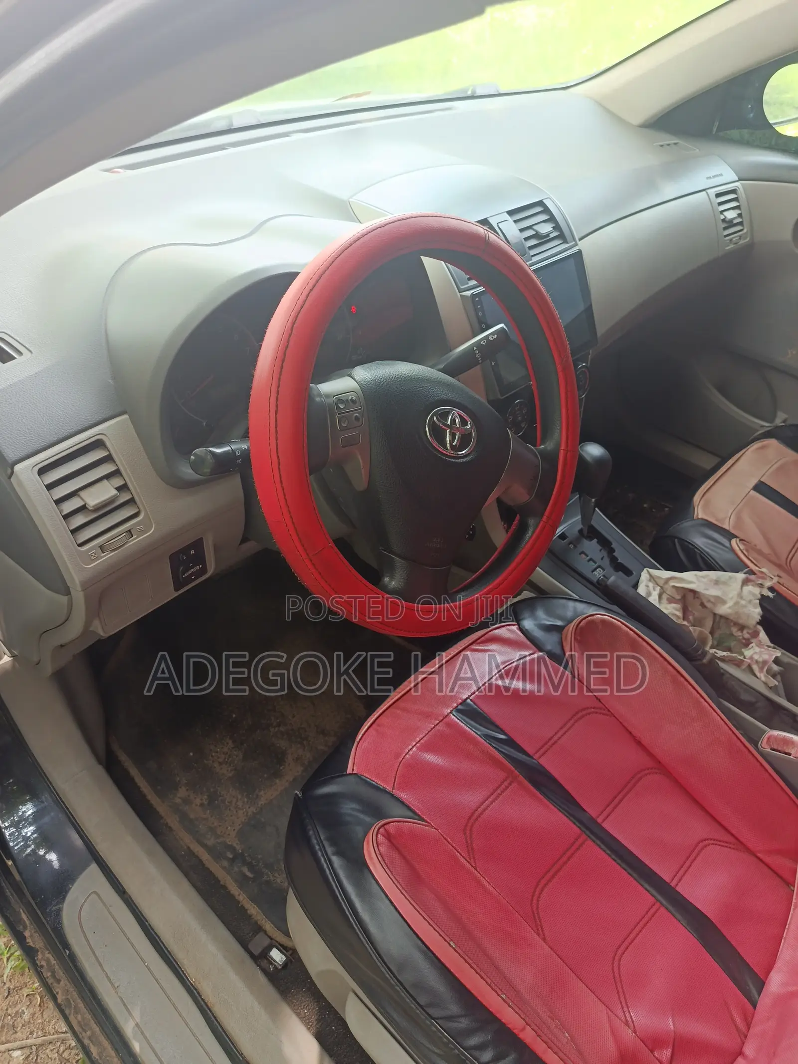 Toyota Corolla 2010 Black