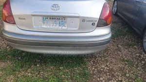 Toyota Corolla 2000 Silver