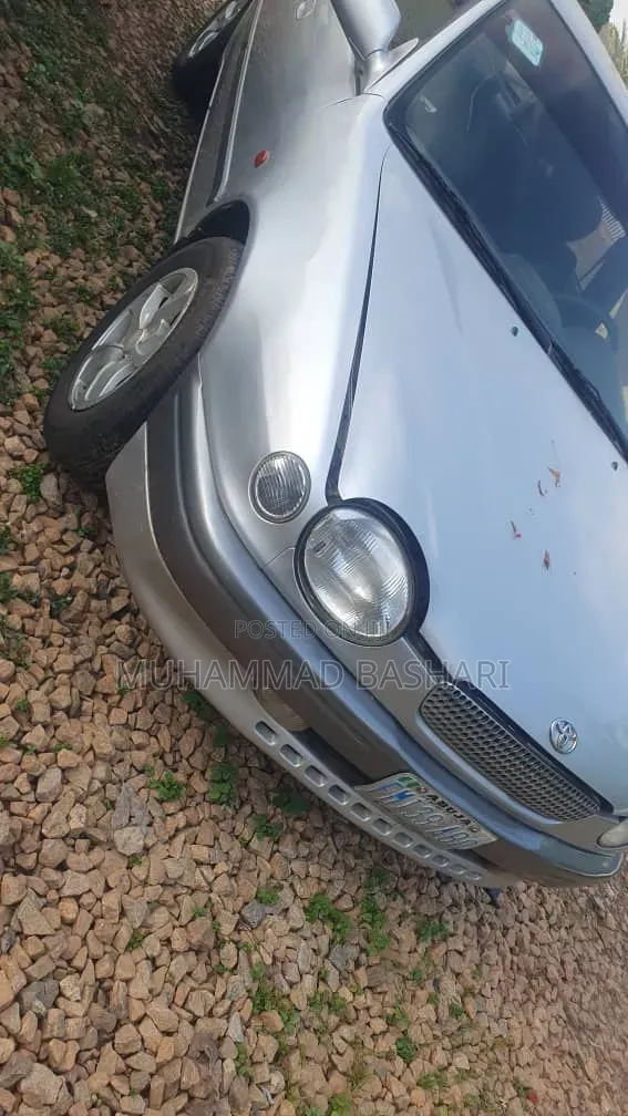 Toyota Corolla 2000 Silver