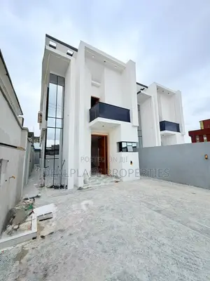 4bdrm Duplex in Oko-Oba for sale