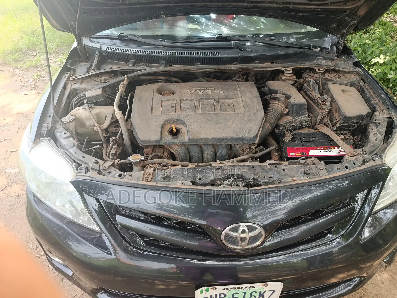 Toyota Corolla 2010 Black