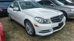 Mercedes-Benz C250 2014 White