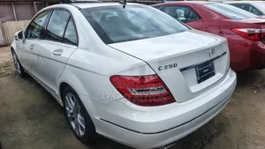 Mercedes-Benz C250 2014 White