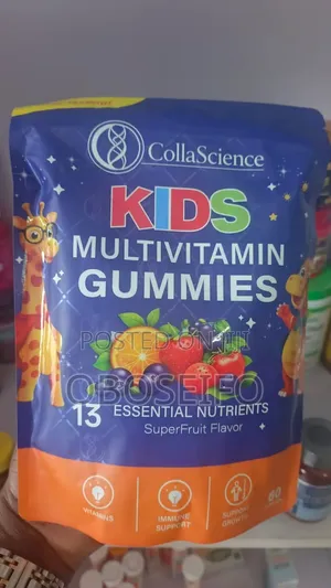 Collascience Kids Multivitamin Gummies