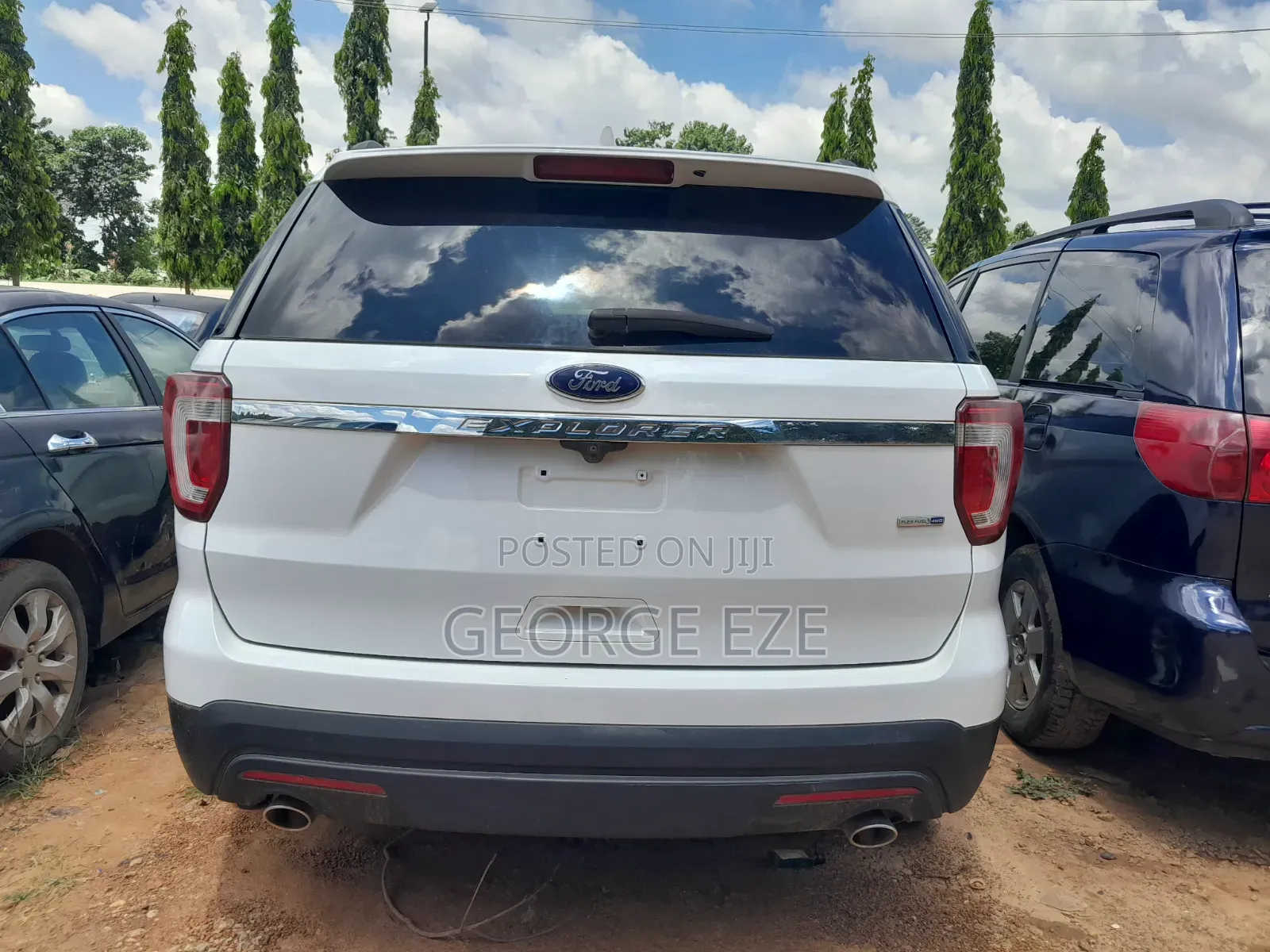 Ford Explorer 2016 White