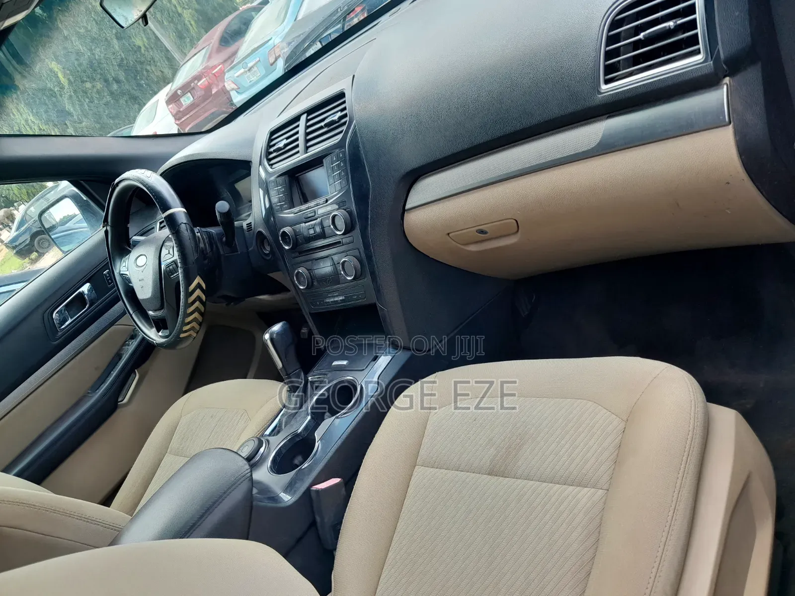 Ford Explorer 2016 White