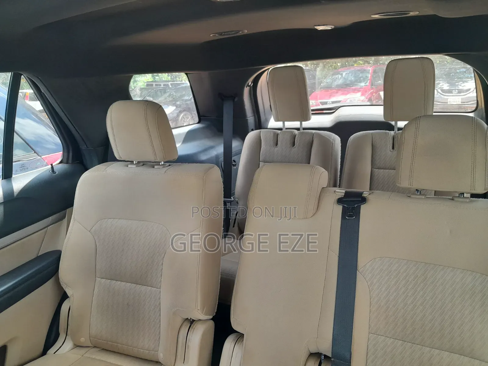 Ford Explorer 2016 White