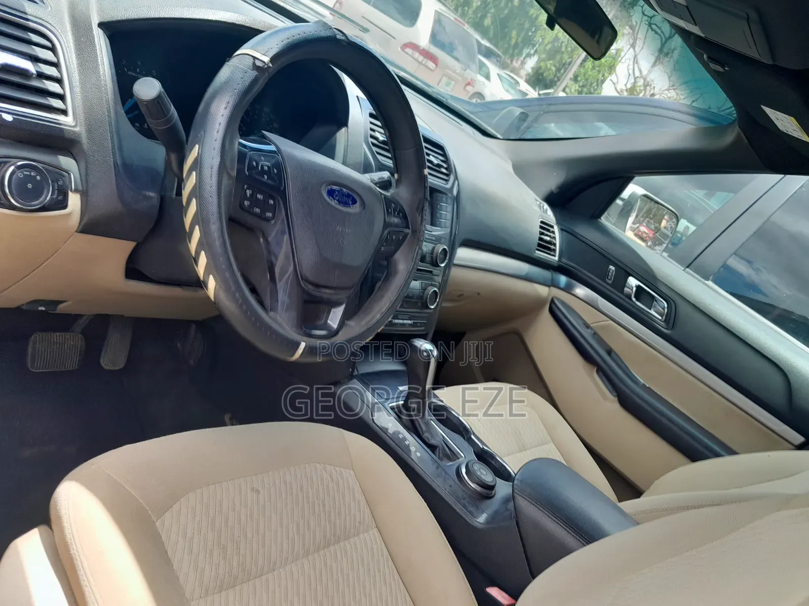 Ford Explorer 2016 White