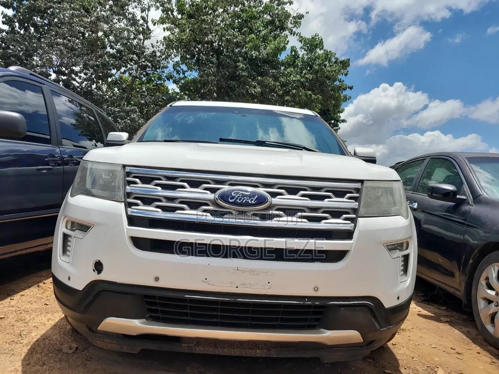 Ford Explorer 2016 White