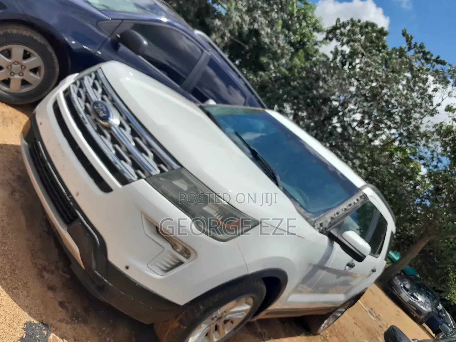 Ford Explorer 2016 White