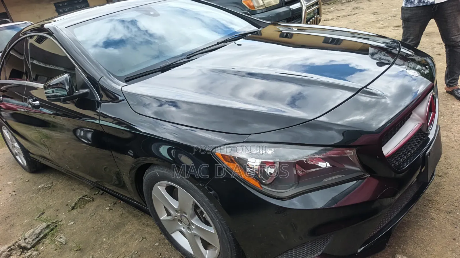 Mercedes-Benz C250 2016 Black