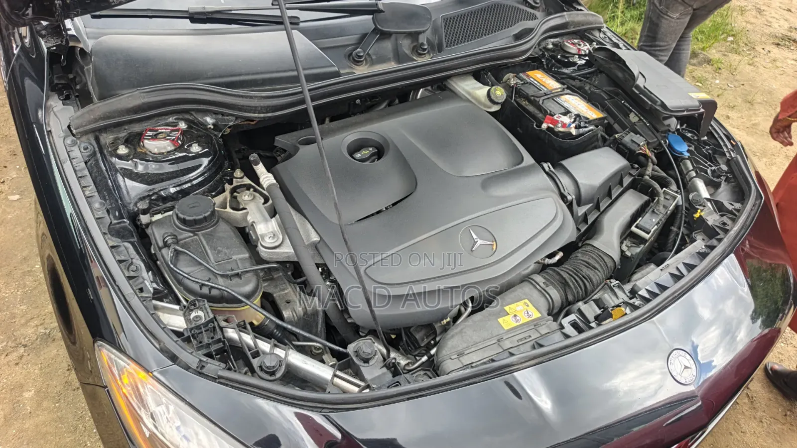 Mercedes-Benz C250 2016 Black
