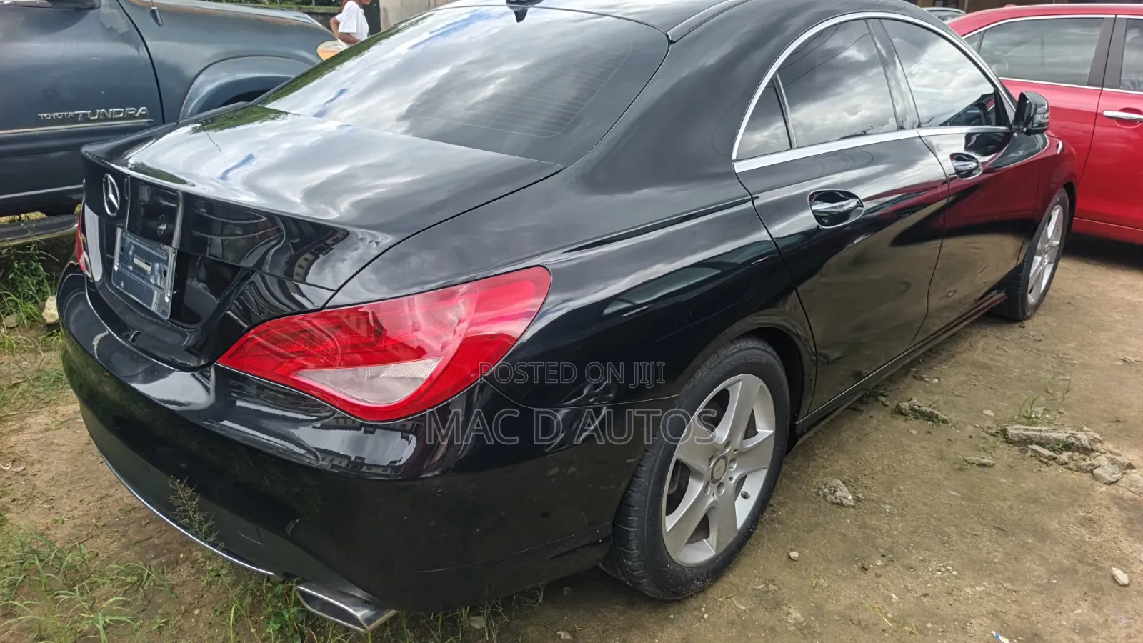 Mercedes-Benz C250 2016 Black