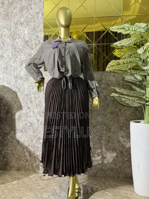 Classy Skirt and Shirt